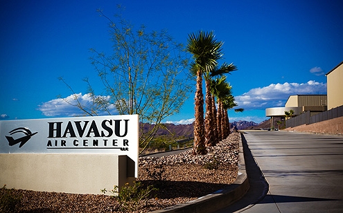 Havasu Air Center Entrance